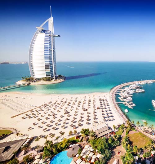 Umrah With Dubai Package 13 Days